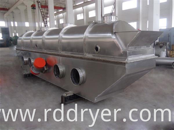 Vibrating Fluid Bed Drying Equipment Used on Chicken Essence